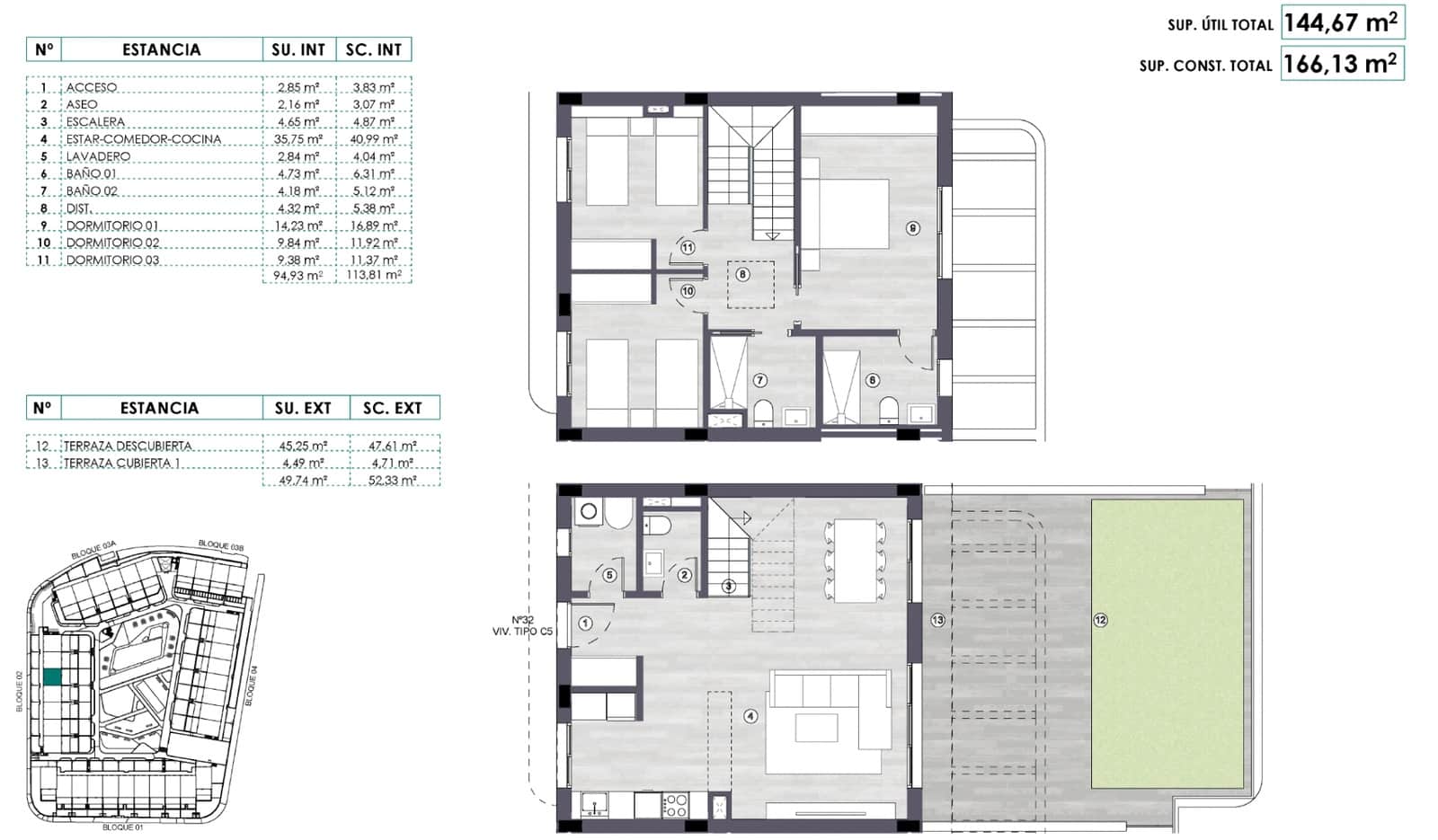 2 quarto Apartamento para venda em Alicante cidade com piscina garagem - 240 000 € (Ref: 8757355)