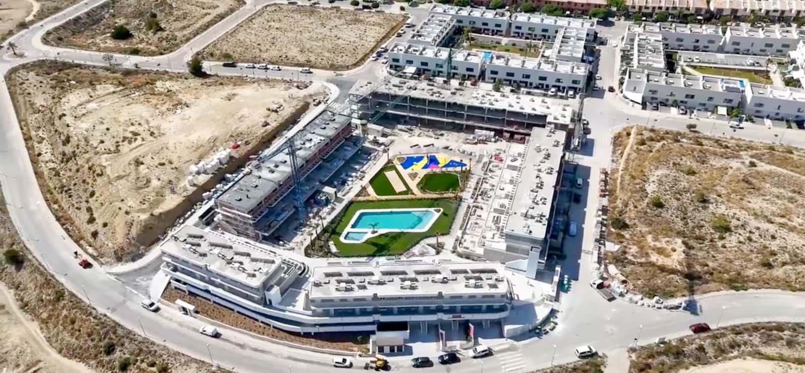 2 chambre Appartement à vendre à Alicante ville avec piscine garage - 270 000 € (Ref: 8757355)