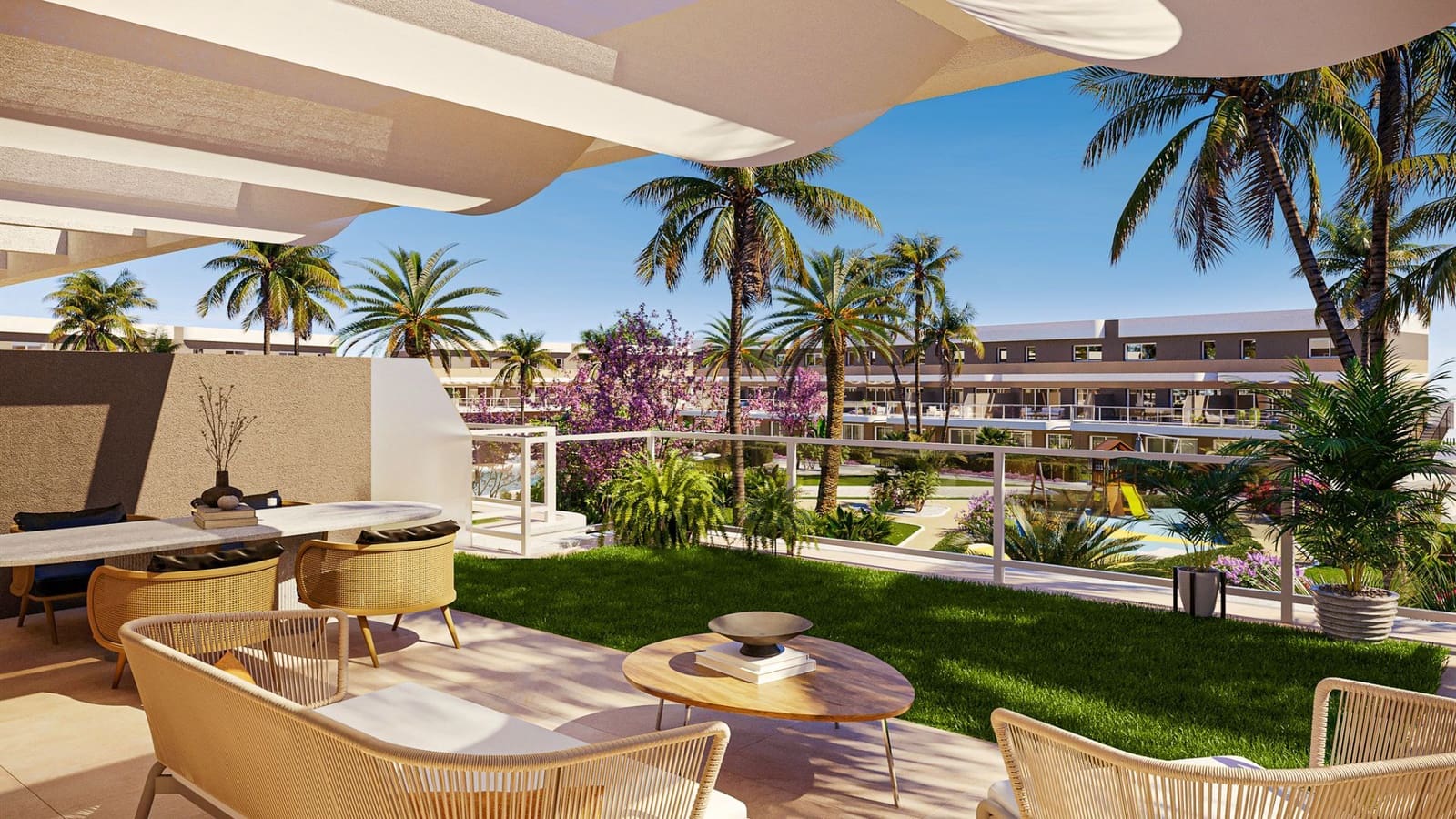 2 chambre Appartement à vendre à Alicante ville avec piscine garage - 270 000 € (Ref: 8757355)