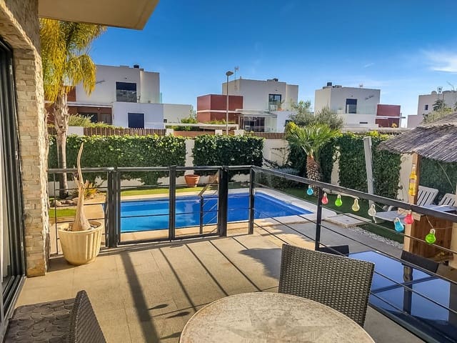 3 sovrum Villa till salu i Polop med pool - 459 000 € (Ref: 8892175)