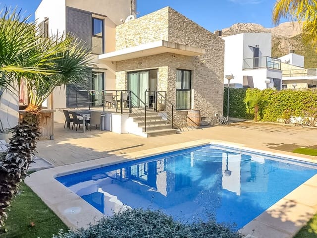 3 sovrum Villa till salu i Polop med pool - 459 000 € (Ref: 8892175)