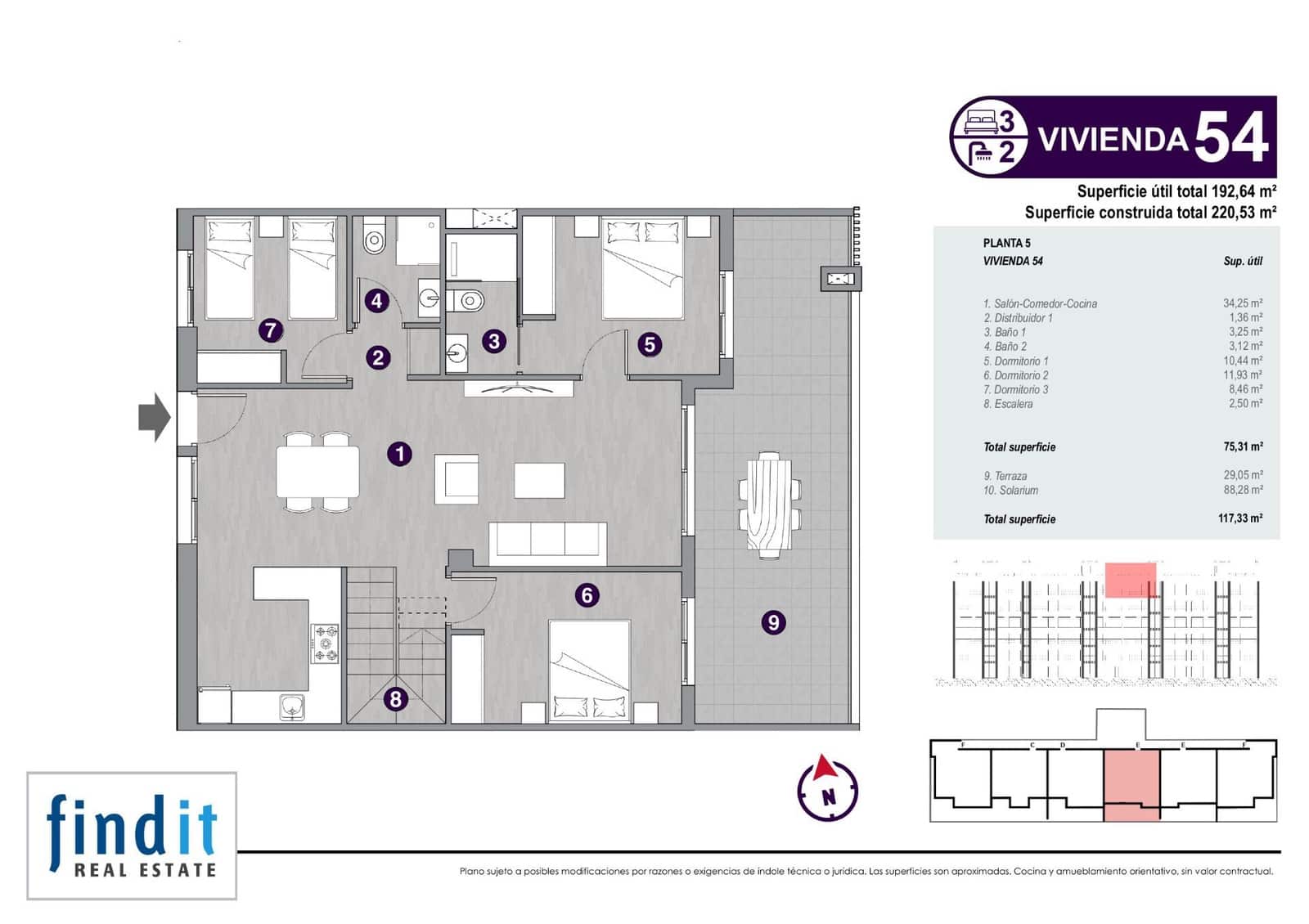 2 bedroom Apartment for sale in Torrevieja with pool - € 275,000 (Ref: 8970116)