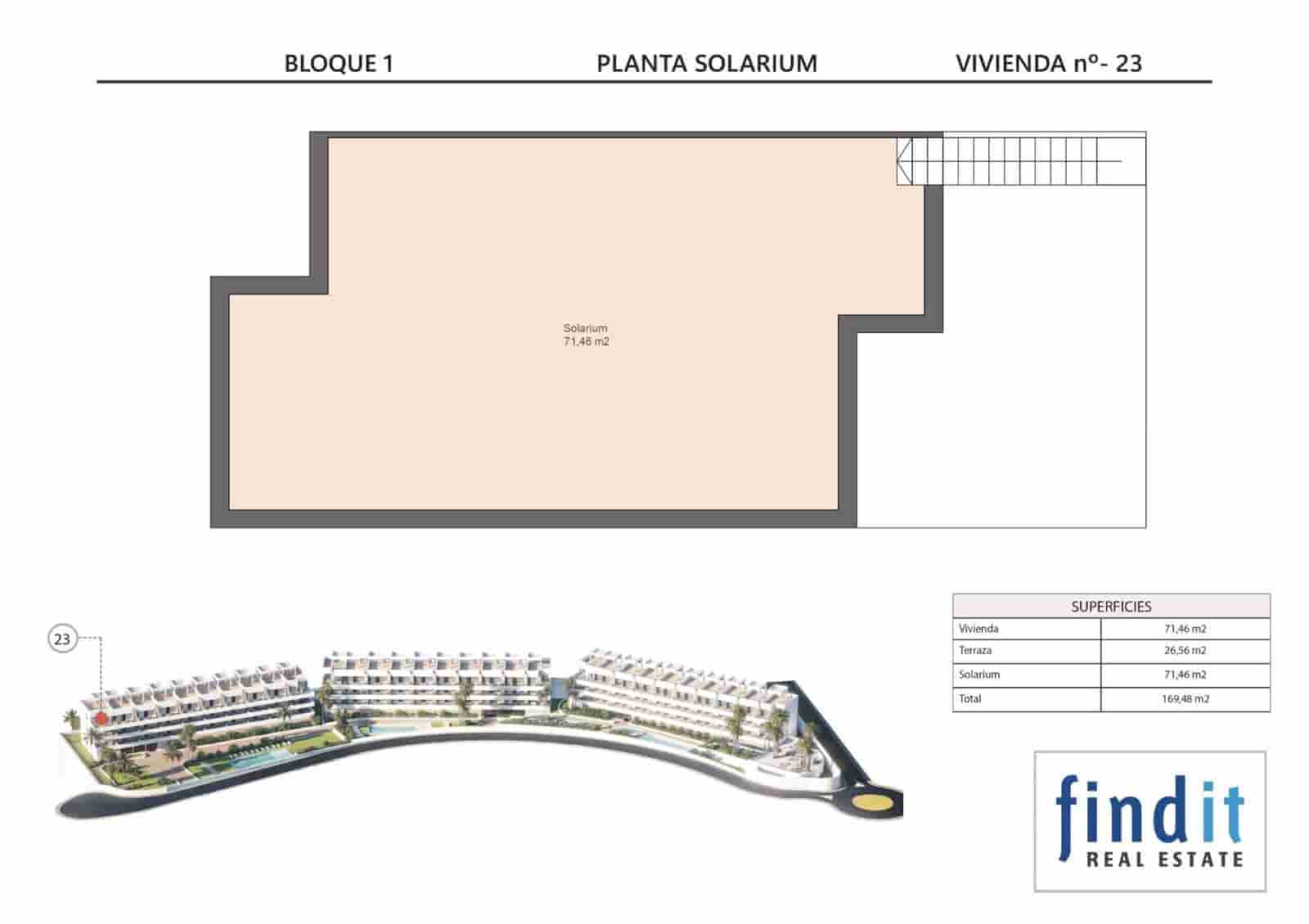 Apartamento de 2 habitaciones en Finestrat en venta con piscina garaje - 249.900 € (Ref: 8991947)