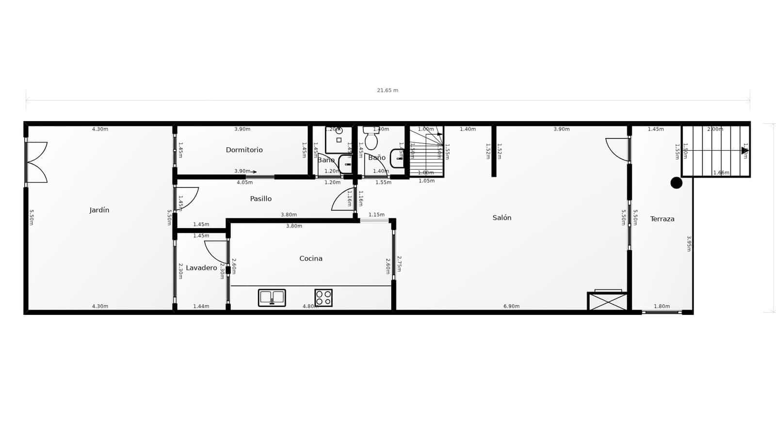 4 sovrum Villa till salu i Albir med pool garage - 429 000 € (Ref: 9081309)