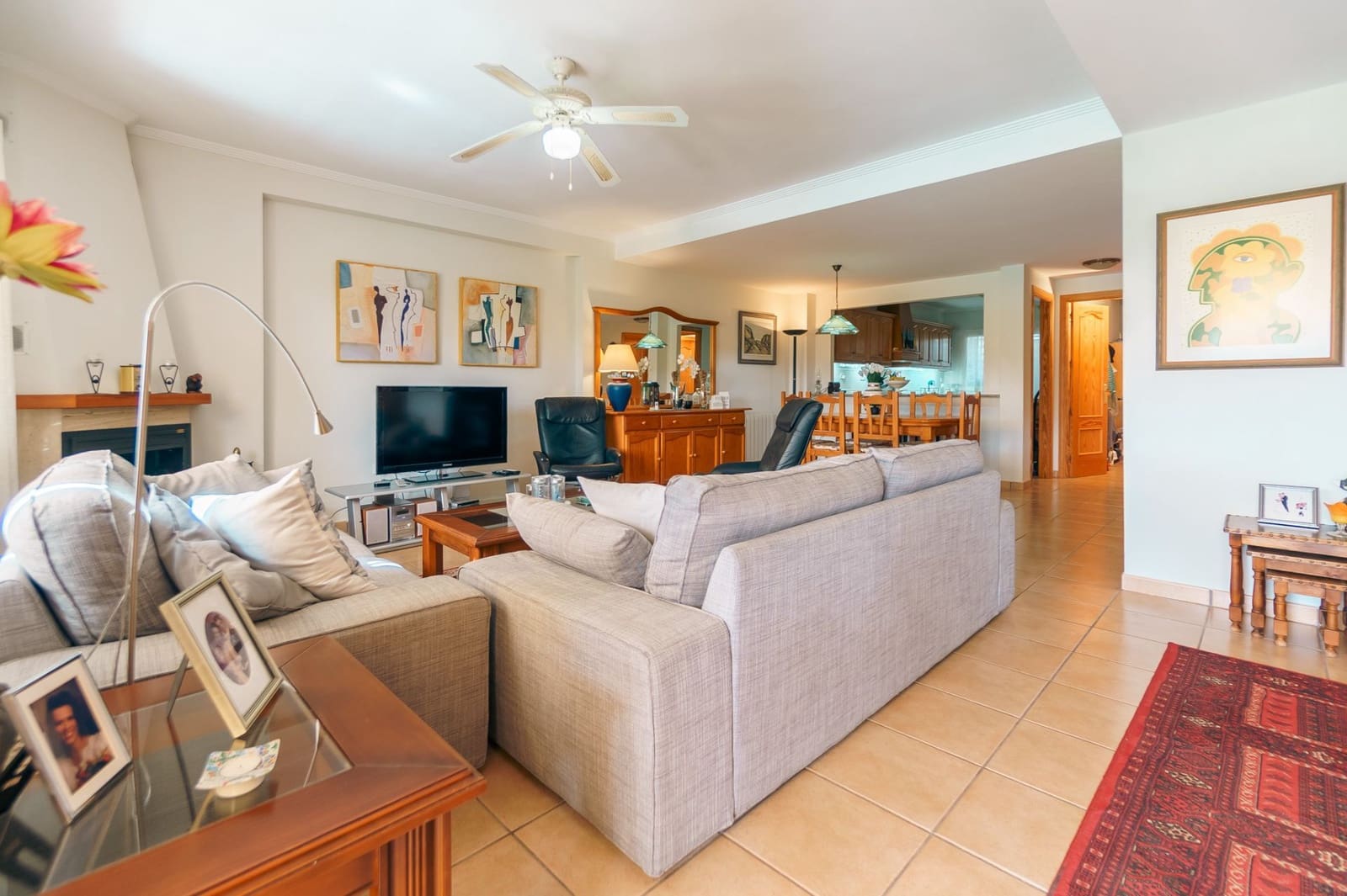 4 sovrum Villa till salu i Albir med pool garage - 429 000 € (Ref: 9081309)