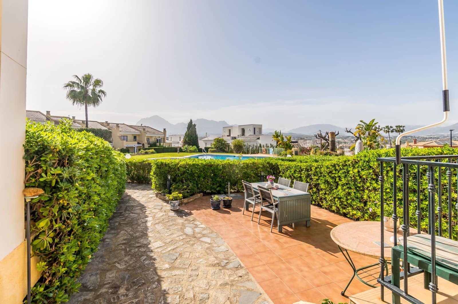 4 sovrum Villa till salu i Albir med pool garage - 429 000 € (Ref: 9081309)