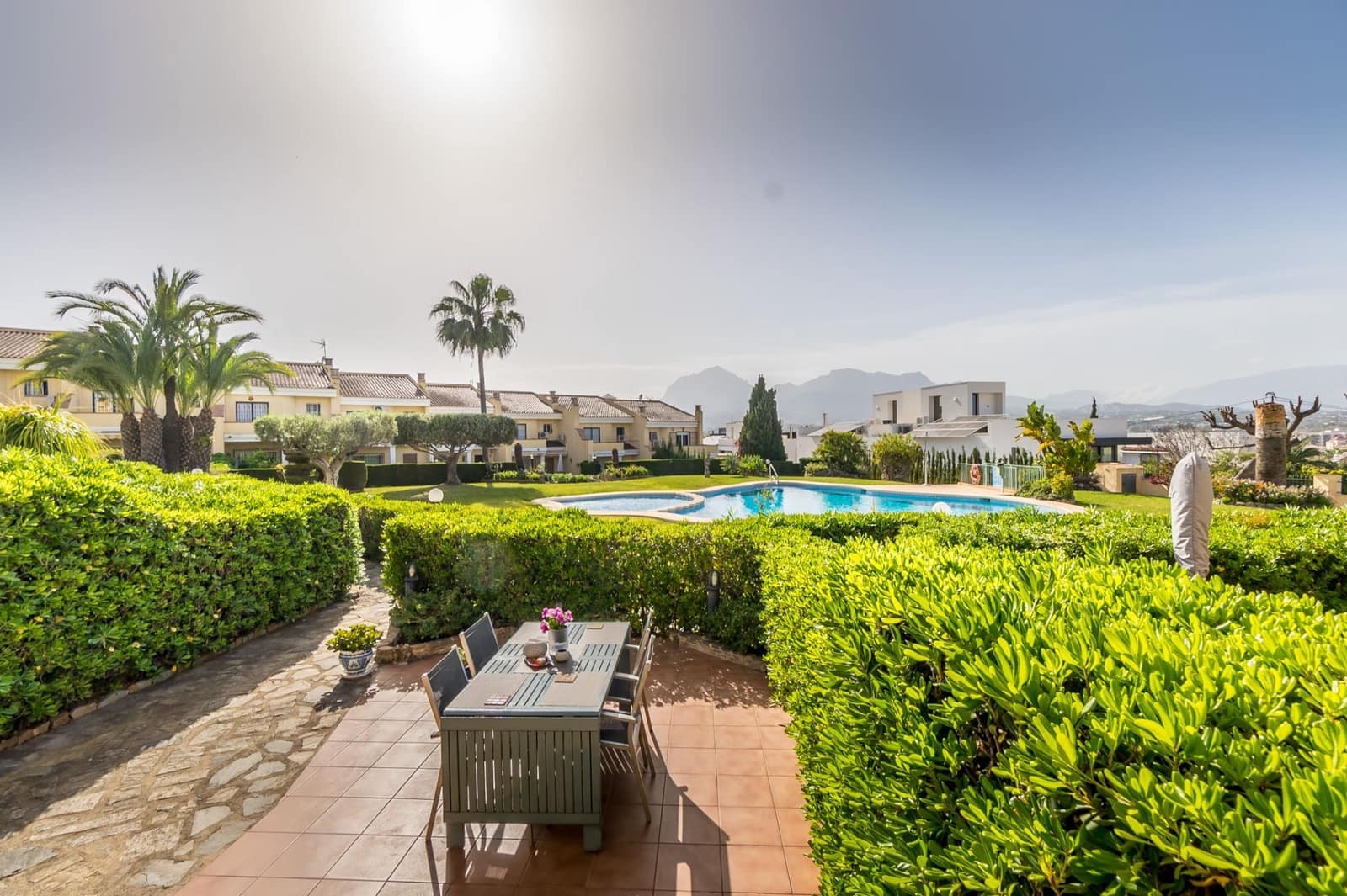 4 sovrum Villa till salu i Albir med pool garage - 429 000 € (Ref: 9081309)