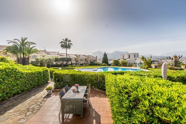 4 sovrum Villa till salu i Albir, Alfaz del Pi / L'Alfàs del Pi med pool garage - 429 000 € (Ref: 9081309)