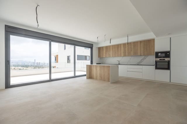 Apartamento de 2 habitaciones en Finestrat en venta con piscina garaje - 420.000 € (Ref: 9136909)