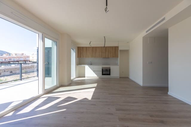 2 Zimmer Apartment zu verkaufen in Finestrat mit Pool Garage - 305.000 € (Ref: 9236027)