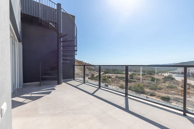 2 Zimmer Apartment zu verkaufen in Finestrat mit Pool Garage - 305.000 € (Ref: 9236027)