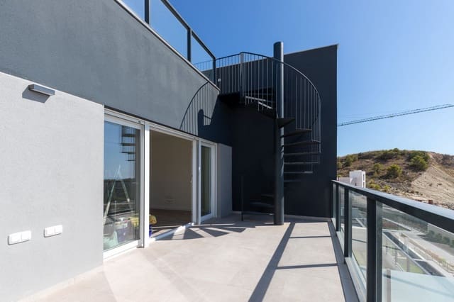 2 Zimmer Apartment zu verkaufen in Finestrat mit Pool Garage - 305.000 € (Ref: 9236027)