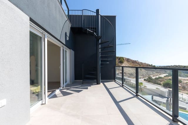 2 Zimmer Apartment zu verkaufen in Finestrat mit Pool Garage - 305.000 € (Ref: 9236027)