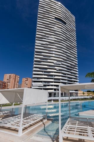 2 sovrum Lägenhet till salu i Benidorm med pool garage - 665 000 € (Ref: 9349031)