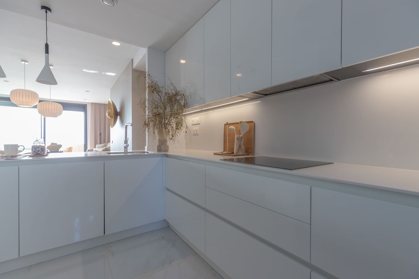 2 sovrum Lägenhet till salu i Benidorm med pool garage - 665 000 € (Ref: 9349031)