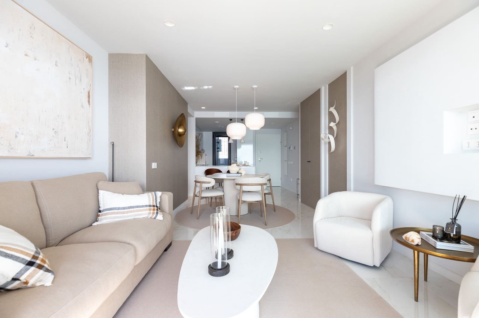 2 sovrum Lägenhet till salu i Benidorm med pool garage - 665 000 € (Ref: 9349031)