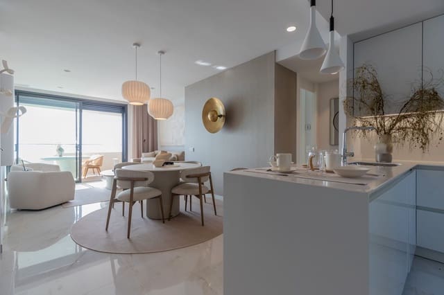 2 sovrum Lägenhet till salu i Benidorm med pool garage - 665 000 € (Ref: 9349031)