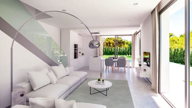 3 bedroom Villa for sale in Finestrat with pool garage - € 695,000 (Ref: 9366981)