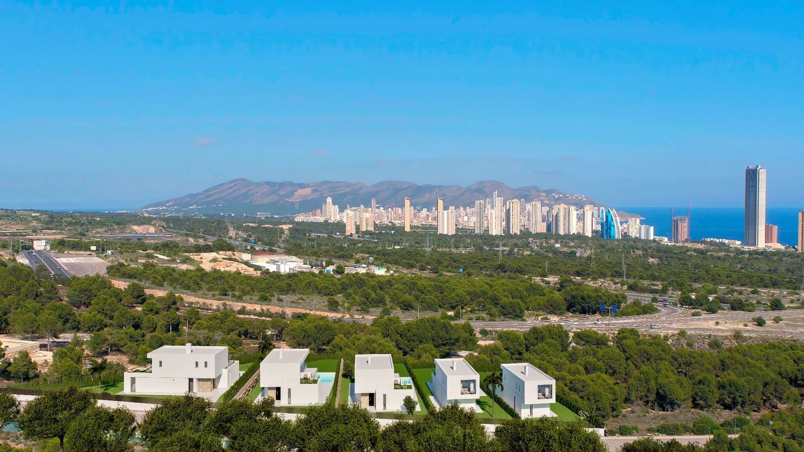 3 bedroom Villa for sale in Finestrat with pool garage - € 695,000 (Ref: 9366981)