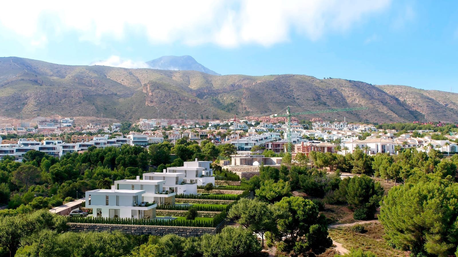 3 bedroom Villa for sale in Finestrat with pool garage - € 695,000 (Ref: 9366981)