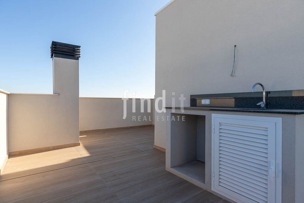 Apartamento de 3 habitaciones en Santa Pola en venta con piscina garaje - 495.000 € (Ref: 9400432)