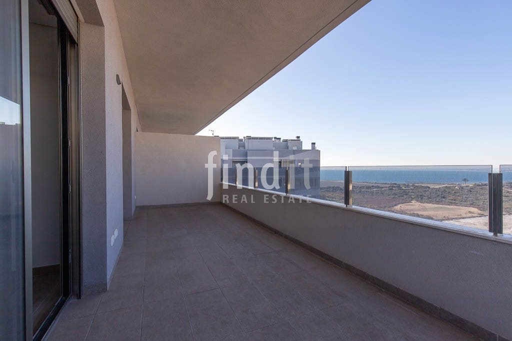 Apartamento de 3 habitaciones en Santa Pola en venta con piscina garaje - 495.000 € (Ref: 9400432)