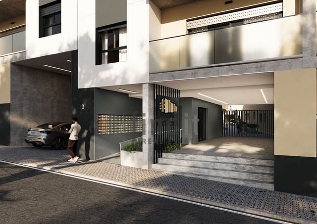 2 soverom Leilighet til salgs i Alicante by med svømmebasseng garasje - € 220 000 (Ref: 9513123)