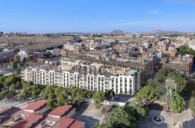 2 soverom Leilighet til salgs i Alicante by med svømmebasseng garasje - € 220 000 (Ref: 9513123)