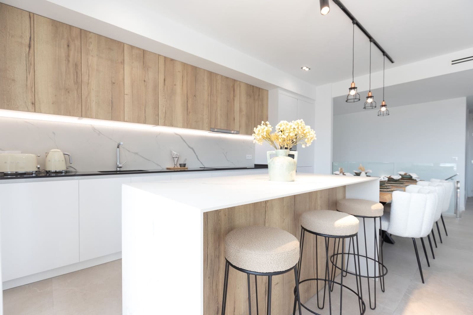 2 chambre Appartement à vendre à Finestrat avec piscine garage - 570 000 € (Ref: 9533231)