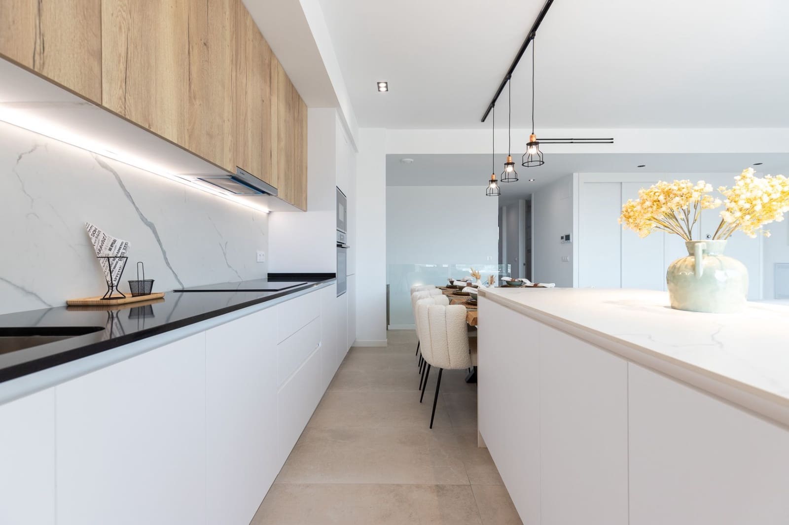 2 chambre Appartement à vendre à Finestrat avec piscine garage - 570 000 € (Ref: 9533231)