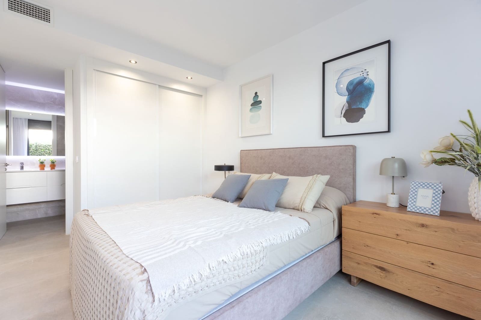 2 chambre Appartement à vendre à Finestrat avec piscine garage - 570 000 € (Ref: 9533231)