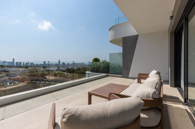 2 bedroom Apartment for sale in Finestrat with pool garage - € 570,000 (Ref: 9533231)