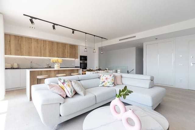 2 bedroom Apartment for sale in Finestrat with pool garage - € 570,000 (Ref: 9533231)