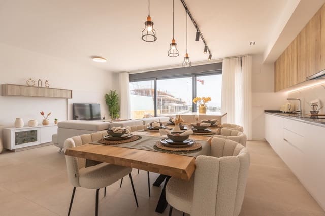 2 bedroom Apartment for sale in Finestrat with pool garage - € 570,000 (Ref: 9533231)