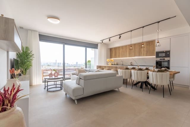 2 bedroom Apartment for sale in Finestrat with pool garage - € 570,000 (Ref: 9533231)