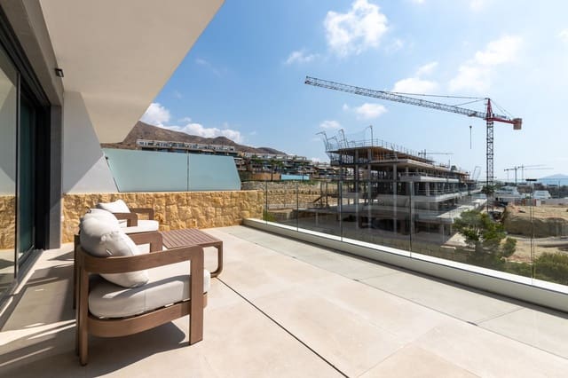 2 bedroom Apartment for sale in Finestrat with pool garage - € 570,000 (Ref: 9533231)