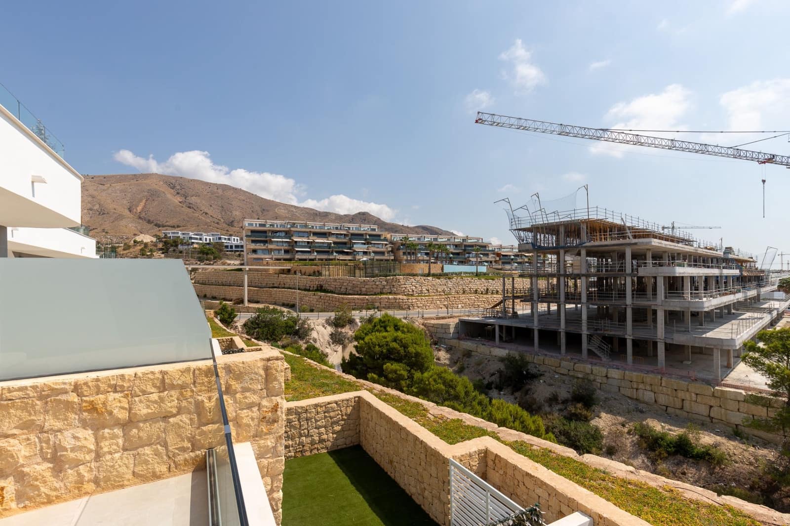 2 chambre Appartement à vendre à Finestrat avec piscine garage - 570 000 € (Ref: 9533231)