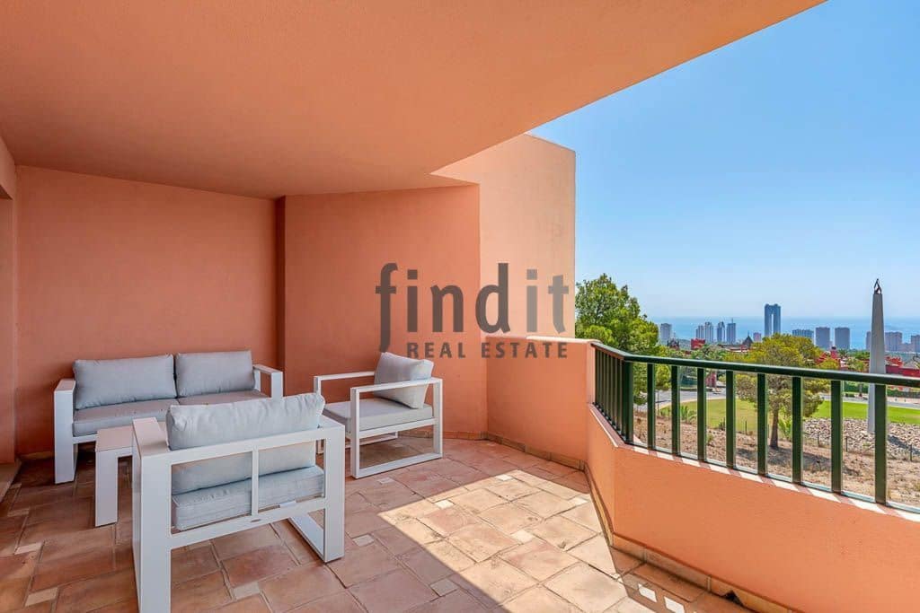 2 soverom Leilighet til salgs i Finestrat med svømmebasseng garasje - € 395 000 (Ref: 9547692)