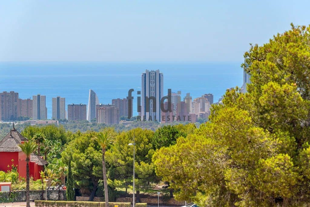 2 soverom Leilighet til salgs i Finestrat med svømmebasseng garasje - € 395 000 (Ref: 9547692)