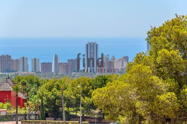 2 soverom Leilighet til salgs i Finestrat med svømmebasseng garasje - € 395 000 (Ref: 9547692)