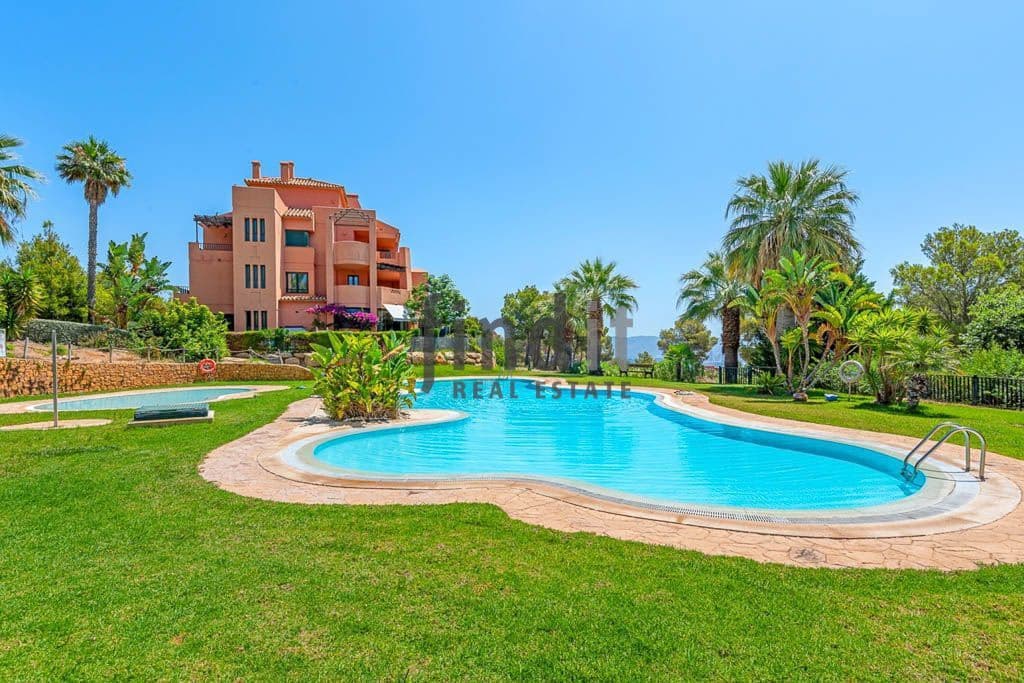 2 soverom Leilighet til salgs i Finestrat med svømmebasseng garasje - € 395 000 (Ref: 9547692)