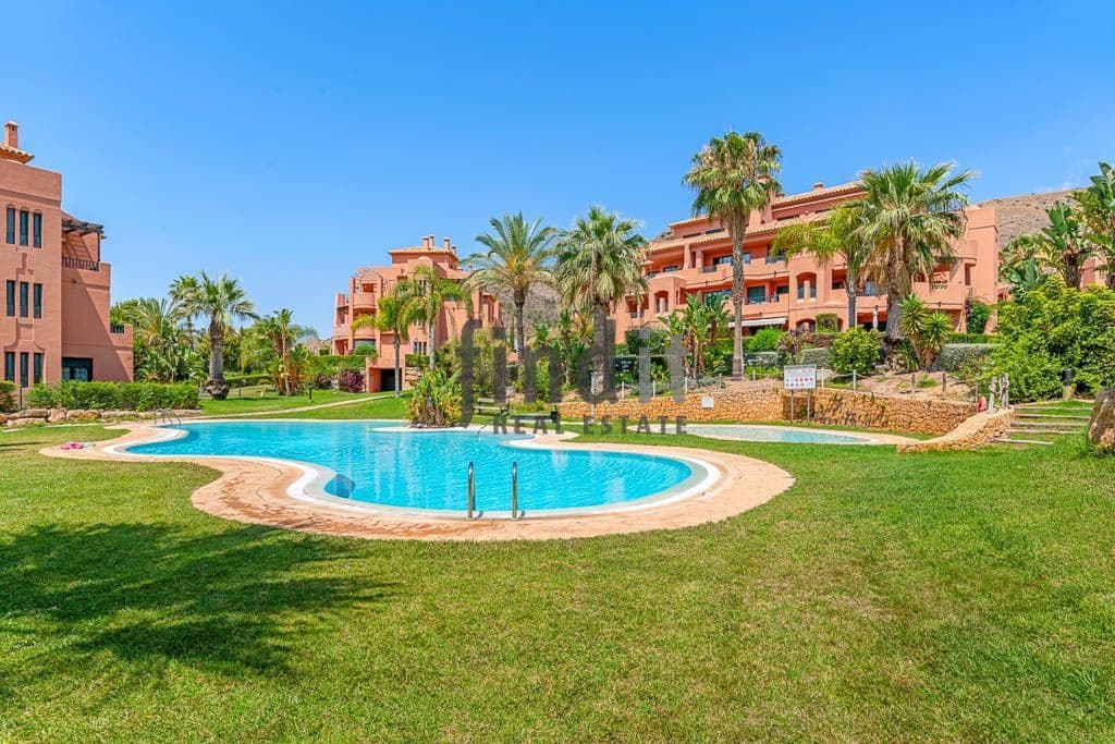 2 soverom Leilighet til salgs i Finestrat med svømmebasseng garasje - € 395 000 (Ref: 9547692)