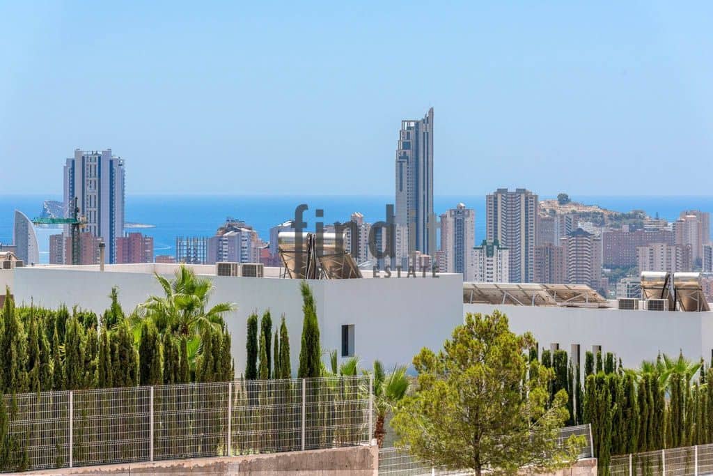 2 quarto Bungalow para venda em Finestrat com piscina garagem - 295 000 € (Ref: 9547693)