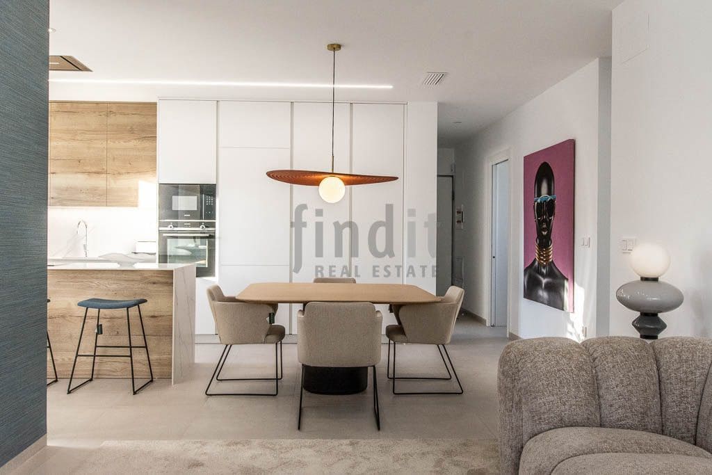 3 soverom Leilighet til salgs i Finestrat med svømmebasseng garasje - € 455 000 (Ref: 9547694)