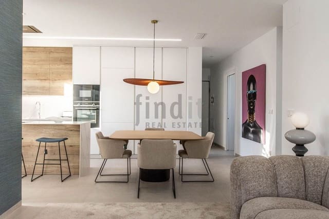 2 bedroom Apartment for sale in Finestrat with pool garage - € 375,000 (Ref: 9547695)