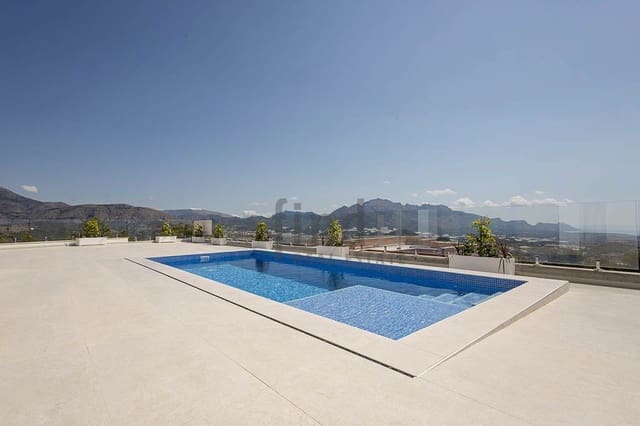 3 Zimmer Villa zu verkaufen in Polop mit Pool Garage - 598.000 € (Ref: 9570699)