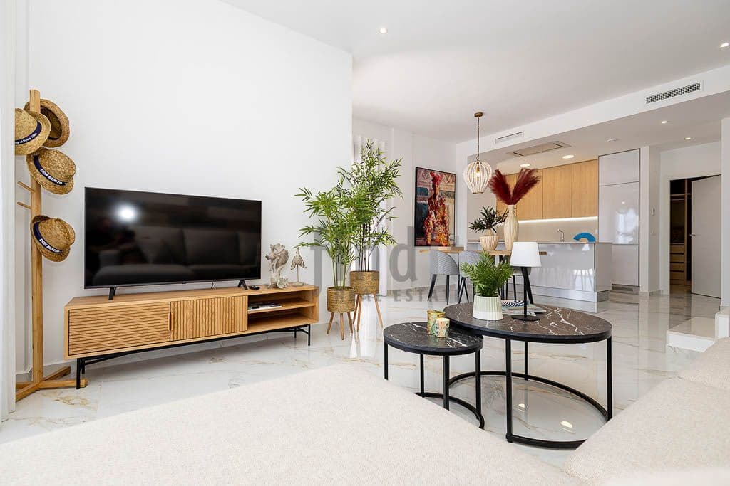 3 sypialnia Willa na sprzedaż w Polop z basenem garażem - 598 000 € (Ref: 9570699)