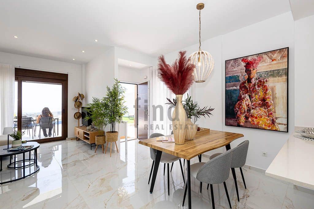 3 sypialnia Willa na sprzedaż w Polop z basenem garażem - 598 000 € (Ref: 9570699)