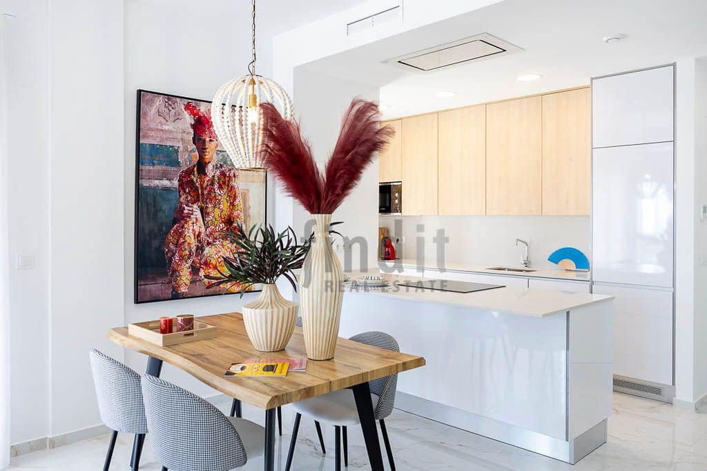 3 sypialnia Willa na sprzedaż w Polop z basenem garażem - 598 000 € (Ref: 9570699)