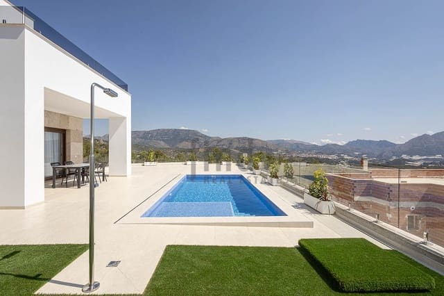 3 Zimmer Villa zu verkaufen in Polop mit Pool Garage - 598.000 € (Ref: 9570699)